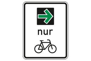 Read more about the article Bezirksrat 310 Westliches Ringgebiet: Anbringen des Grünpfeils für Radverkehr (VZ 721) an Nebenstraßen die auf den Ring führen
