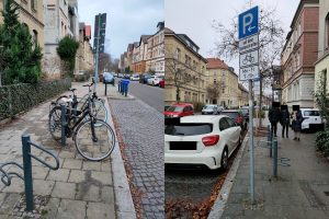 Read more about the article Bezirksrat 211 Braunschweig Süd: Versetzen einer Fahrradabstellanlage in der Husarenstraße